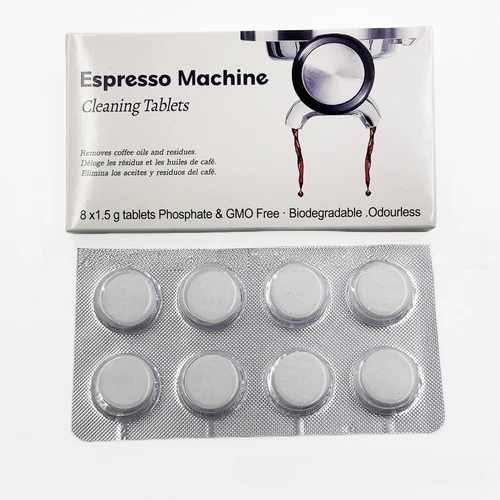 Reusable Machine for Cleaning Tablets for Breville Espresso Models 8 Kit