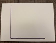 MacBook Air 13.6 Inch Silver Box Only Empty Box Apple Product see pics