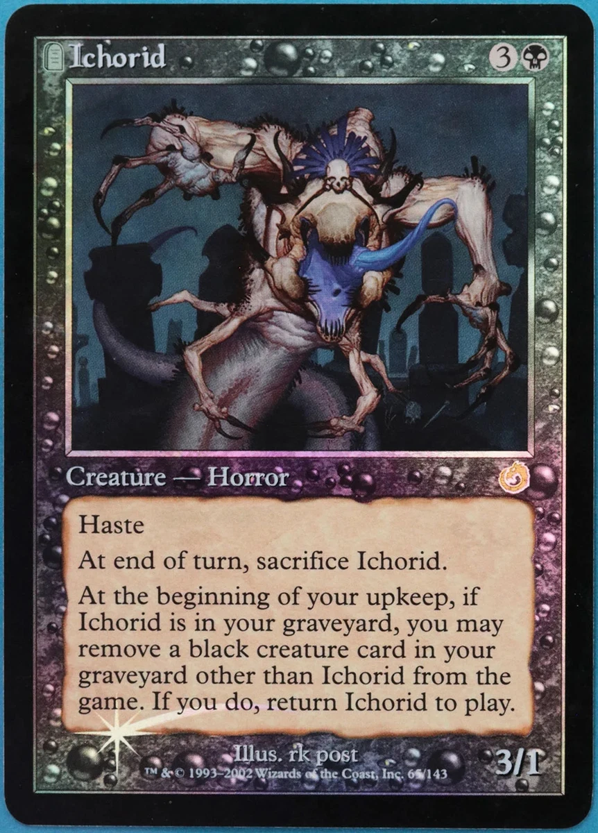 Magic: The Gathering Torment Black Rare Individual Collectible