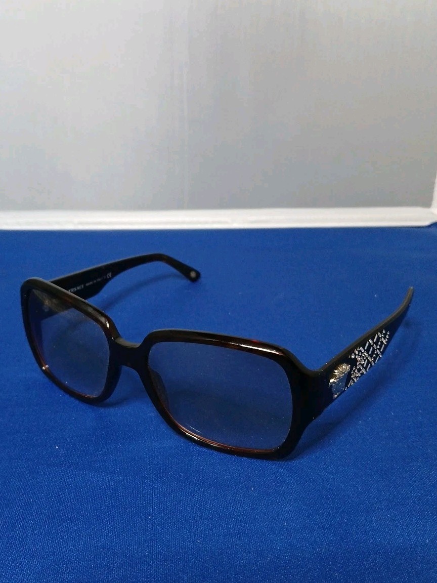 Versace 4204 B Women’s Sunglasses Made In Italy Rare