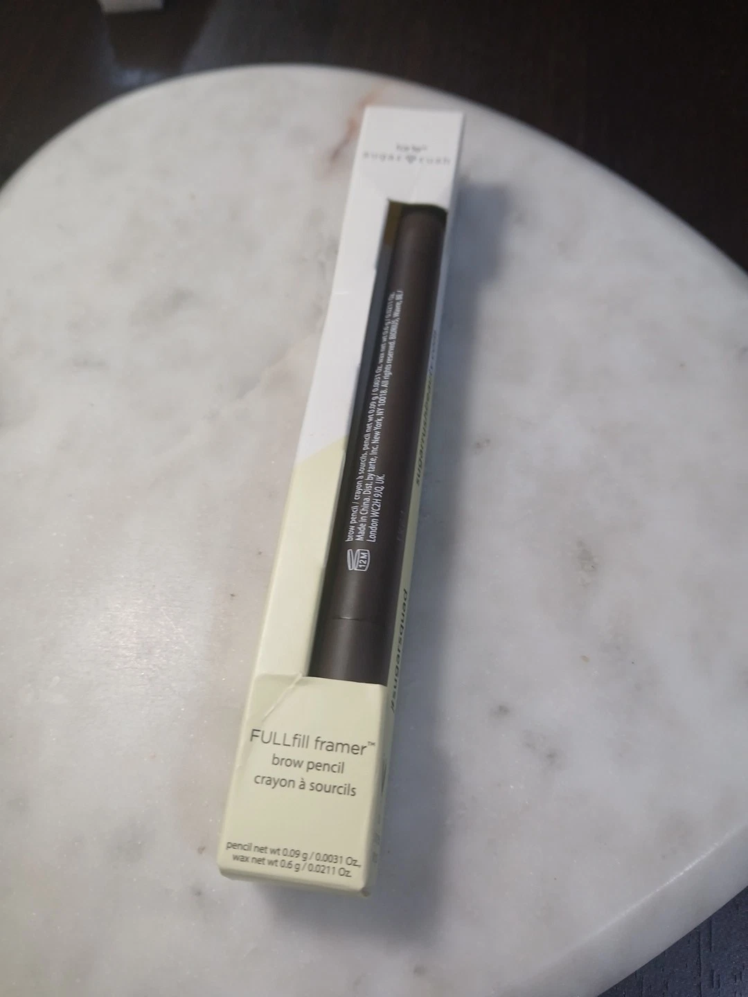 Tarte Sugar Rush FULLfill Framer Eye Brow Pencil - Thumbnail 2