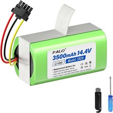 3500mAh Battery Replacement for Eufy L60 L60 SES L60 Hybrid SES Eufy L50 L50 SES