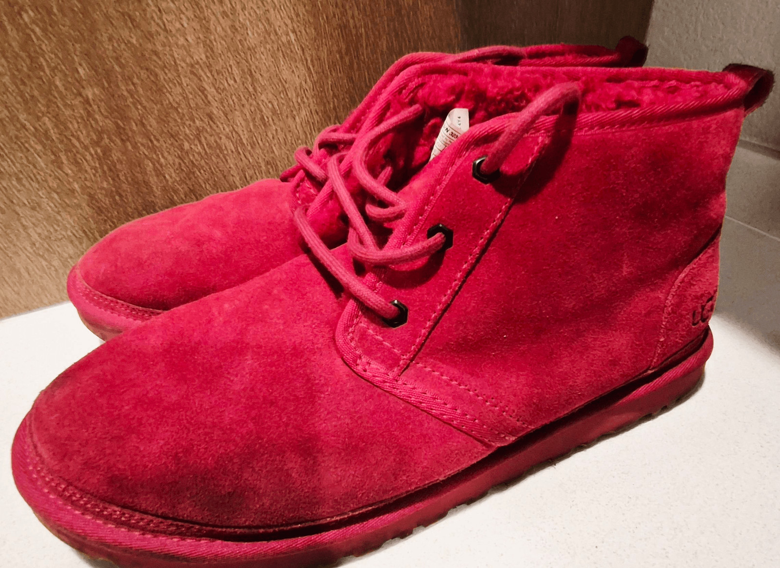 UGG red booties - image 3
