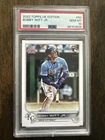 2022 Topps UK Edition Bobby Witt Jr. PSA 10