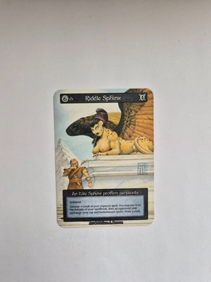 Sorcery: Contested Realm - Beta - Riddle Sphinx | eBay