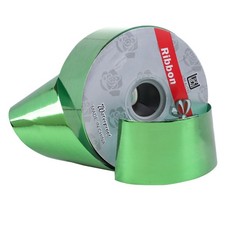 Shiny Waterproof RibbonCurling Ribbon for Gifts Package WrappingCrafting. Gre...