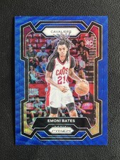 Emoni Bates 2023-24 Panini Prizm Blue Wave Base RC #169