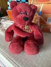 Limited Treasures Jerry Rice 80 San Francisco 49ers Red Plush Beanie Bear