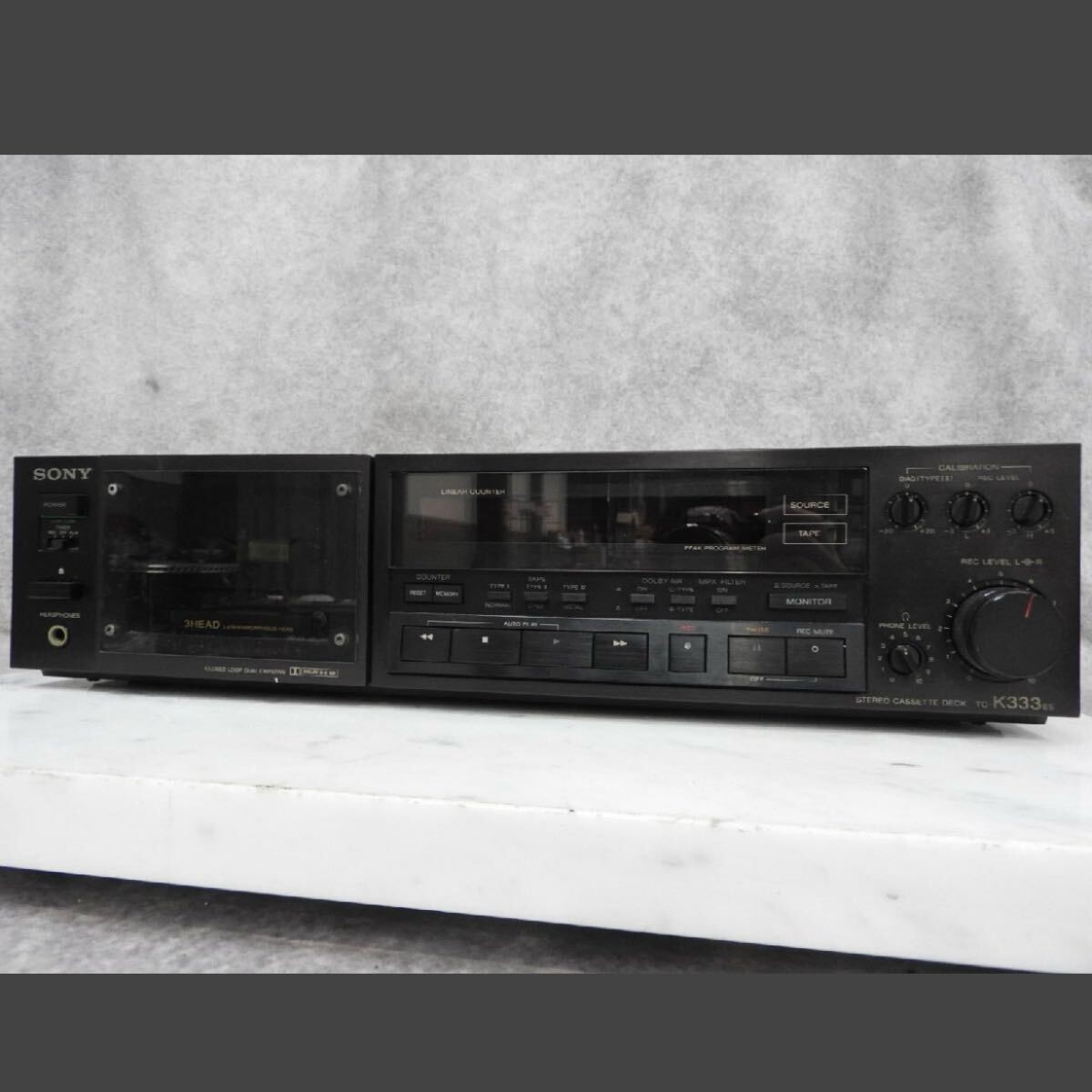 Sony TC-K333ES vintage audio equipment - eBay listing photo 3