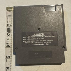 NES Video Game Captain Skyhawk Rare Milton Bradley Nintendo with Manual