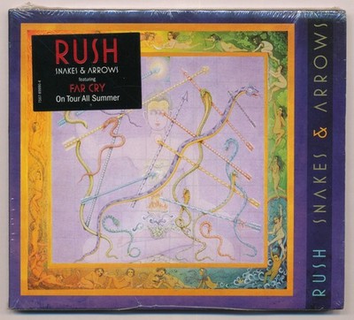 Rush - Snakes & Arrows / Hard Rock Prog Rock / Digipak Edition / MINT