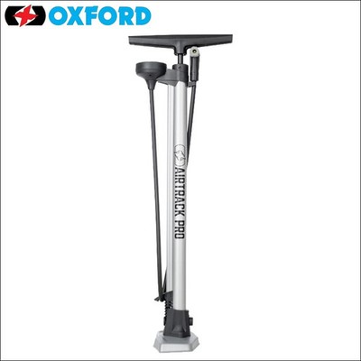 Oxford Airtrack Pro 2.0 Track Pumpe Fahrrad / Motorrad Werkstatt Wartung