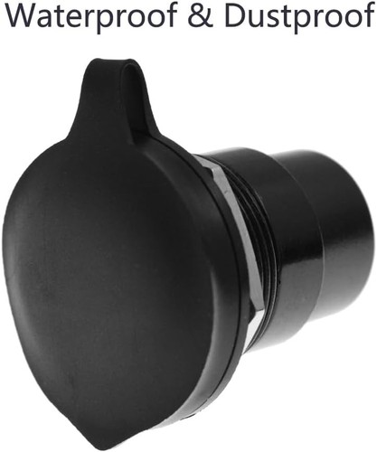 Adaptador de montaje en panel B a A - Conector hembra USB 2.0 sin soldadura, fijo roscado - Imagen 5 de 6