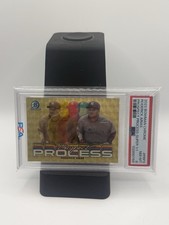 2023 Bowman Chrome Roderick Arias Prospect Process 1/1 Superfractor PSA 8 Yankee