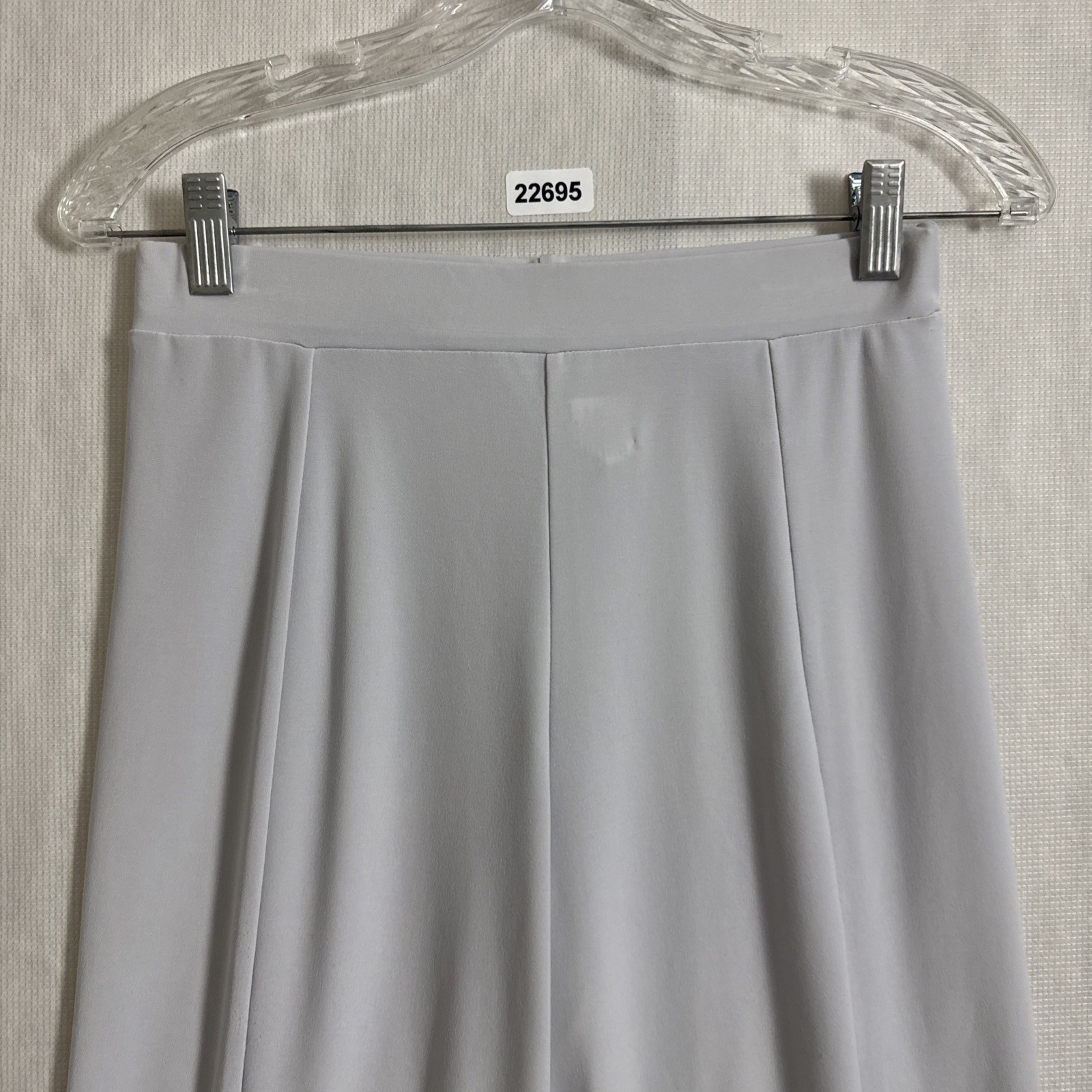 Sympli Women's Size 4 Solid Gray Polyester Straig… - image 3