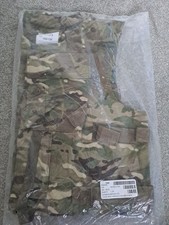 British Army Body Armour Cover Vest  Camouflage Size 190/120 New 48" - 50" chest