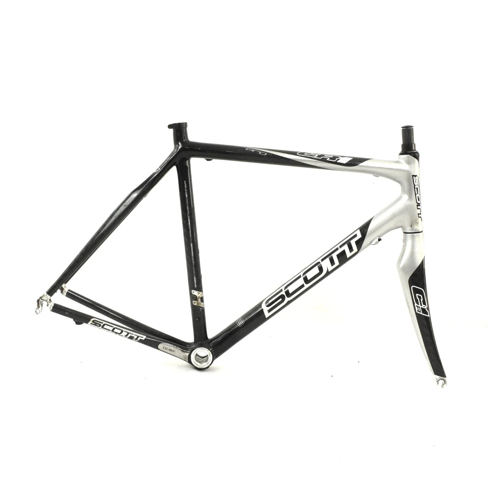 56cm Scott CR1 Pro Carbon Rim Brake Road Bike Frameset