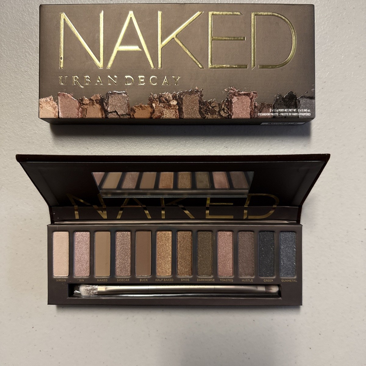 Urban Decay NAKED Eye Shadow Palette for sale online | eBay