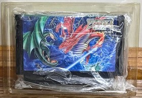 Dragon Scroll Revived Demon Dragon Famicom Software