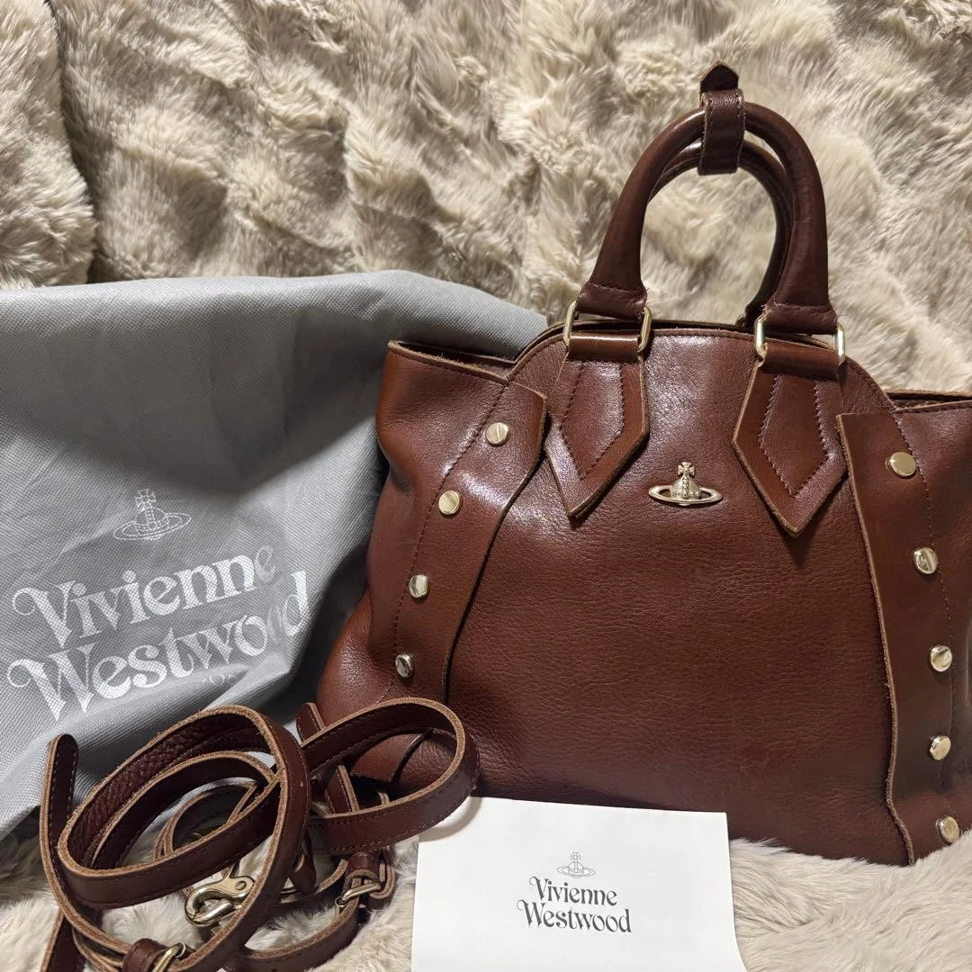Vivienne Westwood Brown Bags & Handbags for Women for sale - eBay