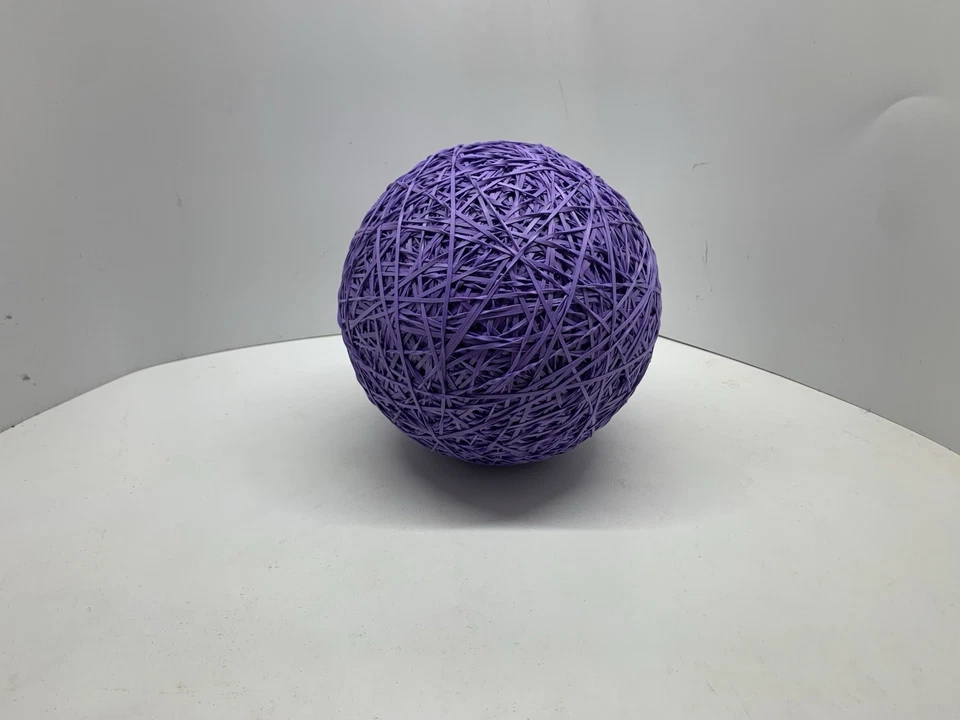 Purple 5 lb Rubber Band Ball Foto 3 de 4