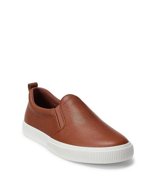 Women Lauren Ralph Lauren Loafers Brown Leather 36