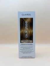 Clairol Professional Color Studio Permanente Haarfarbe Mittelblond 7/0 110ml