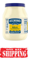 Hellmann's Real Mayonnaise, 64 Oz Jar of Mayo Make More Delicious Meals