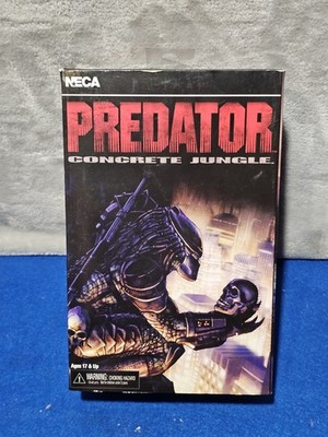 NECA Predator Concrete Jungle Scarface Predator Figure  w/ Box 2014