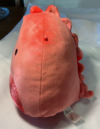 Squishmallows Poleena der Dinosaurier 8 Zoll KellyToy Plüschtier Stofftier Spielzeug - Bild 3 von 7
