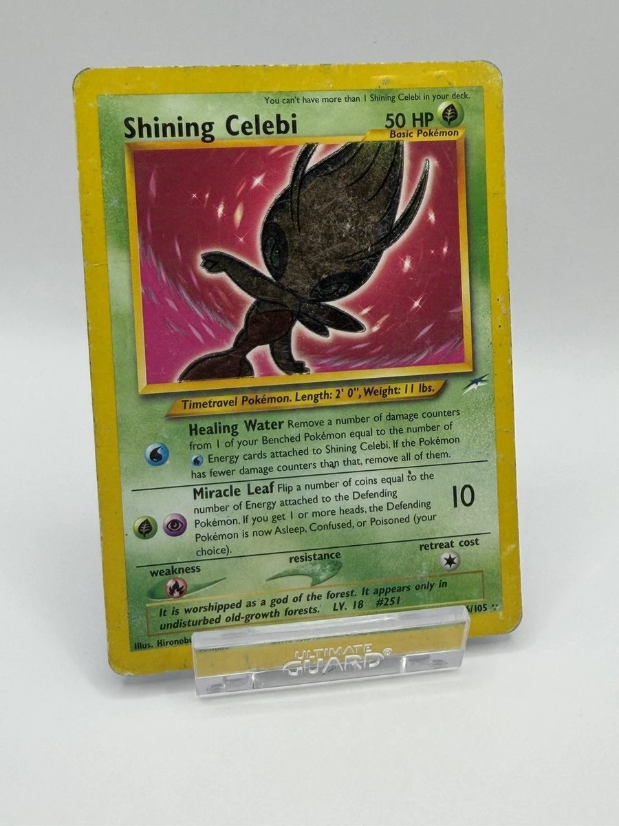 Shining Celebi for sale | eBay