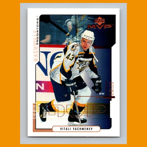 2000 Upper Deck MVP Vitali Yachmenev #100 card