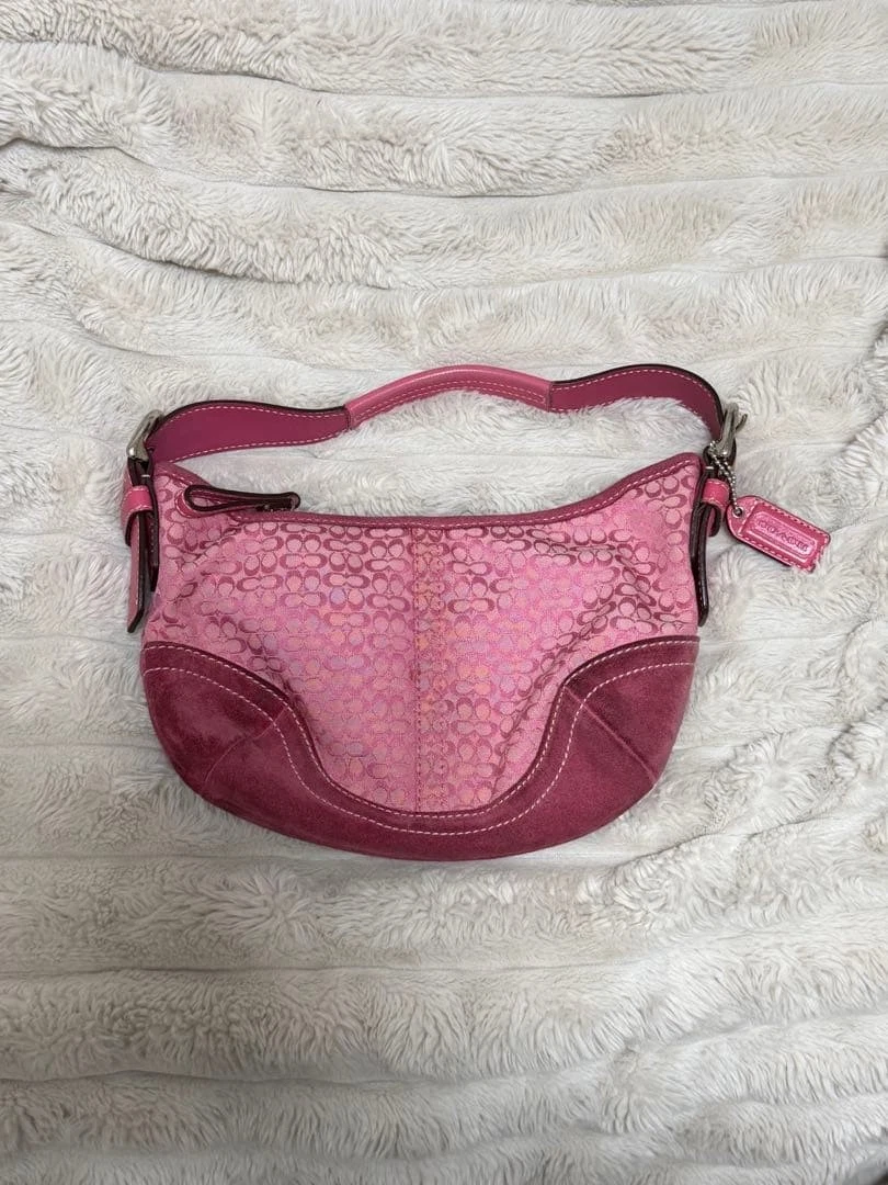 Coach Hobo Bags Pink Bags & Handbags for Women for sale | eBay
