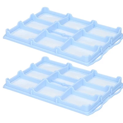 MCFILTER 2x Motorschutzfilter geeignet für Bosch Siemens Synchropower VS06G2410 VZ01MSF