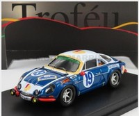 Trofeu TRRGR08 Renault A110 Alpine N 19 Rally Acropolis 1972 Siroco M.Andrio