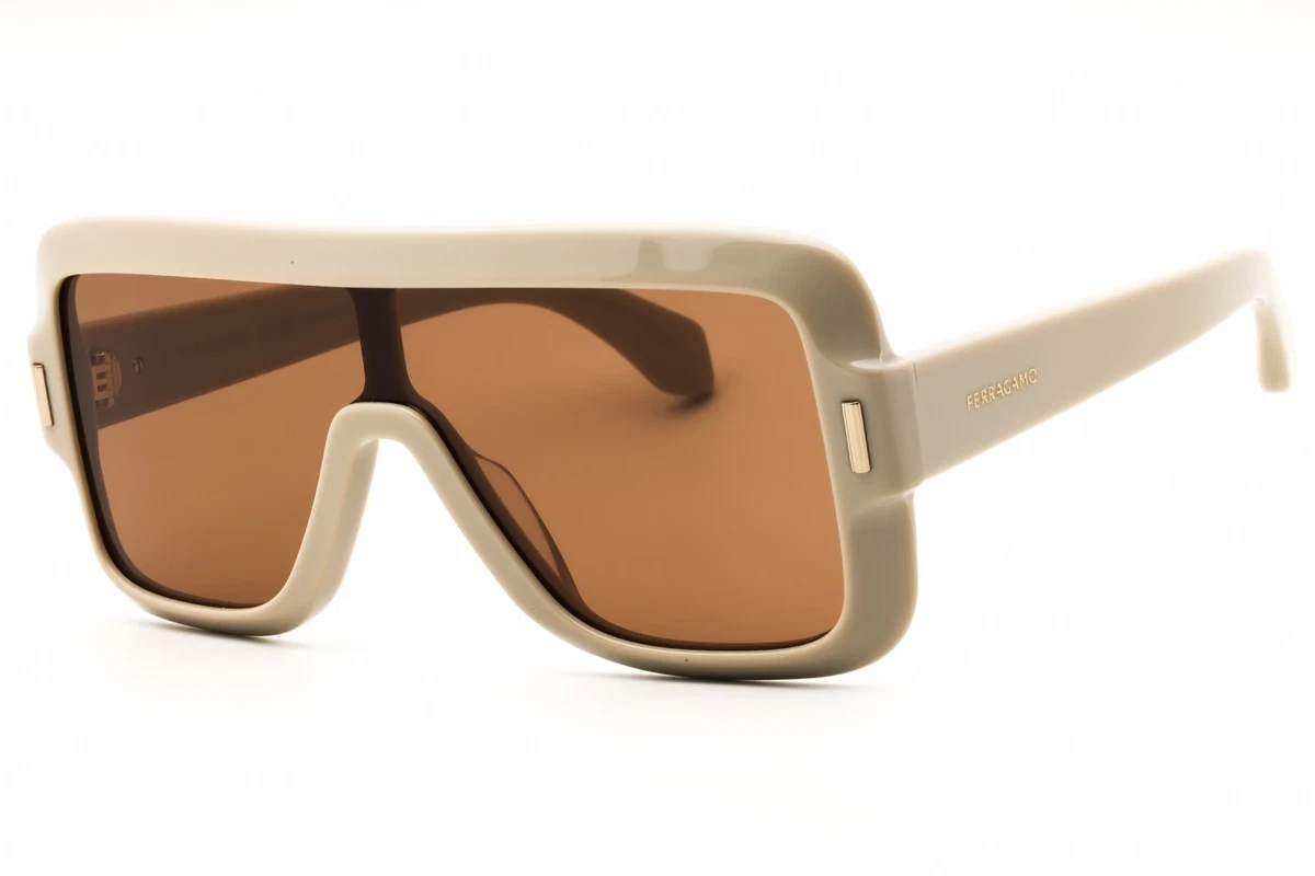 Salvatore Ferragamo Shield Sunglasses for Women for sale | eBay