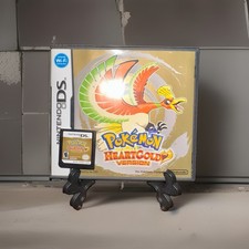 Pokemon Heart Gold Version (Game & Case) Authentic Nintendo DS Heartgold