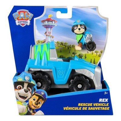 Nickelodeon - Paw Patrol - Rex Rescue Vehicle