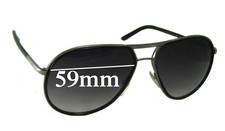 SFx Replacement Sunglass Lenses fits Prada SPR56M - 59mm Wide