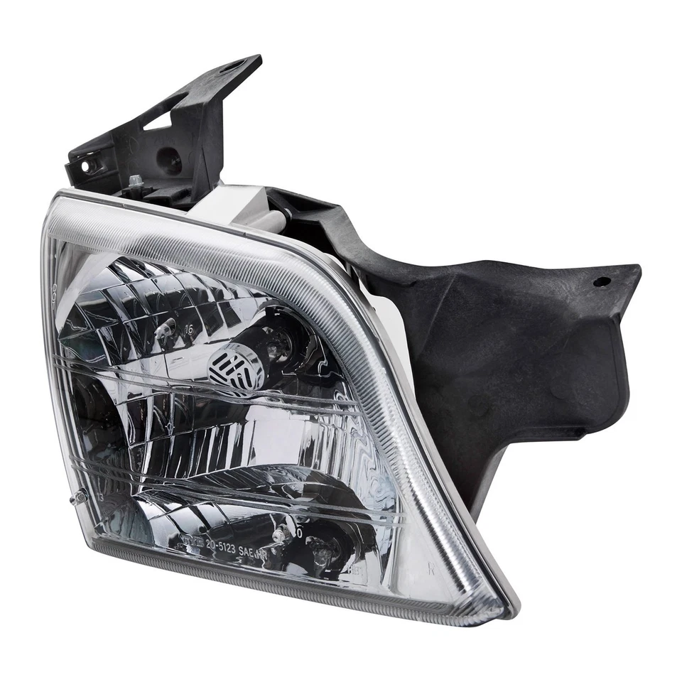 For Pontiac Montana 99-05 TYC Passenger Side Replacement Headlight Standard Line Foto 4 de 4