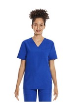 New Unisex V Neck Top Scrubstar