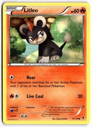 Litleo 11/119 XY - Phantom Forces Common