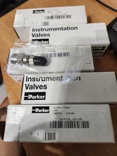 NEW Sealed Package! PARKER Instrumentation Valves 2M-PG4L-SS-GR  5UL-R7  COO USA