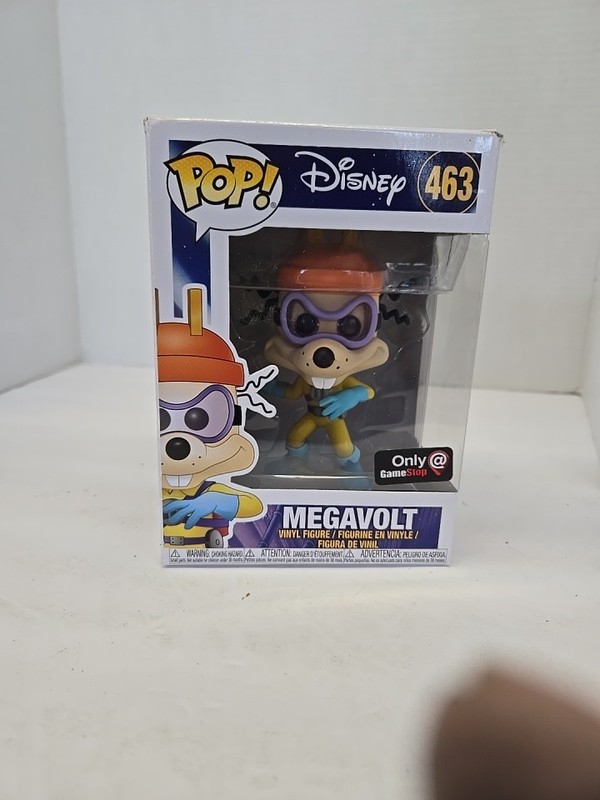 Pop Funko - GameStop Exclusive - Disney Megavolt #463