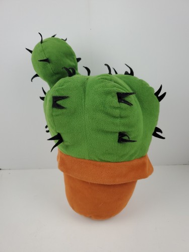 VGUC-15” IKEA Cactus Potted Plant Plush Spider Succulent Hemmahos Stuffed - Picture 3 of 4