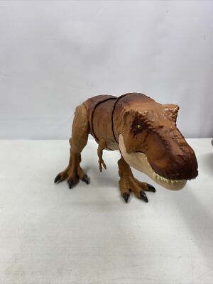 ROBO ALIVE Dino Action T-Rex, robotspeelgoed op batterijen, realistische dinosaurusbeweging (T-Rex