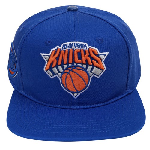 New York Knicks Logo Snapback Hat pro standard - Picture 2 of 4