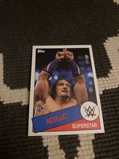 2015 Topps WWE Heritage Neville #81
