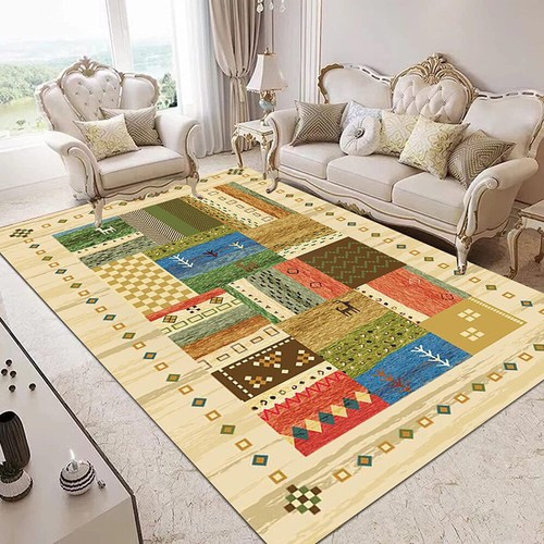 Modern Floor Carpet Rug Area Rugs Large Soft Bedroom Living Room Anti-Slip Mat - Picture 37 of 59