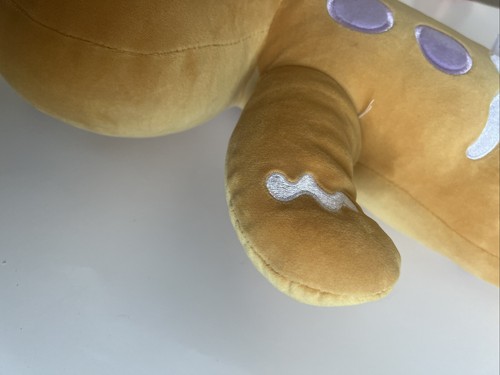 Dreamworks Shrek's Adventure 18" Gingy The GINGERBREAD MAN Soft Plush Toy - 第 5/11 張圖片